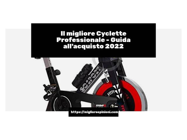 Le migliori marche di Cyclette Professionale italiane