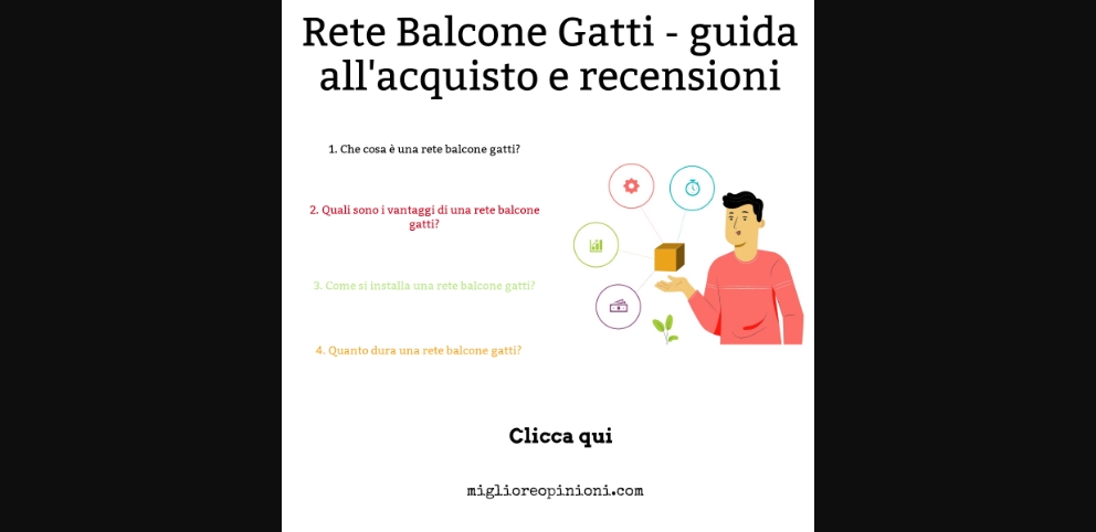 Rete Balcone Gatti - Guida all’Acquisto, Classifica