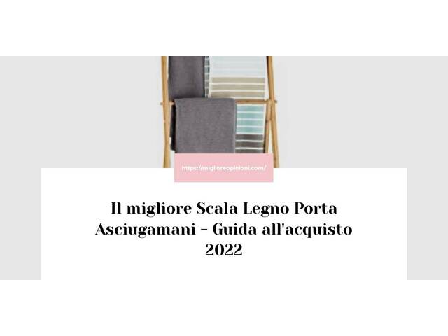 130x40 cm HOLZBRINK Portasciugamani appendiabiti portasciugamani scaletta vintage Acciaio Grezzo Laccato H x L HLL-130-40-0000 