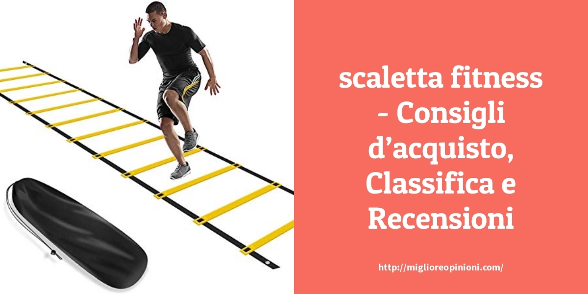 Navaris  Scala per Allenamento Calcio 6 m scaletta per Fitness Training Speed 