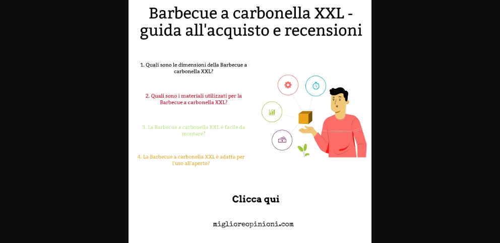 Barbecue a carbonella XXL - Guida all’Acquisto, Classifica