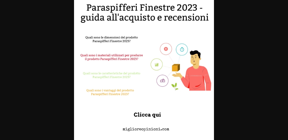 Paraspifferi Finestre 2023 - Guida all’Acquisto, Classifica