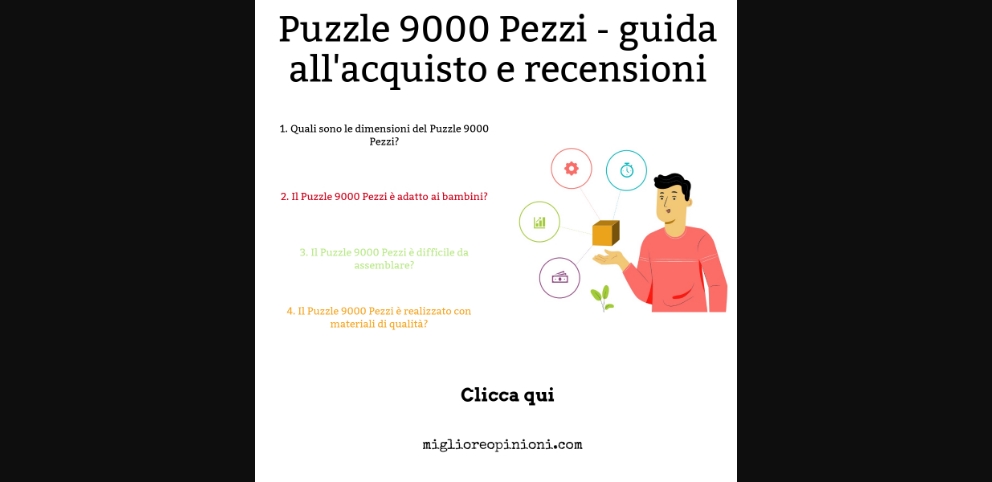 Puzzle 9000 Pezzi - Guida all’Acquisto, Classifica