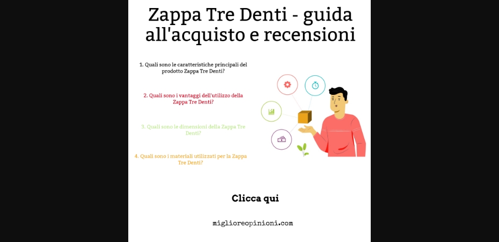 Zappa Tre Denti - Guida all’Acquisto, Classifica