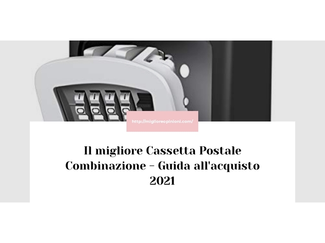 Le migliori marche di Cassetta Postale Combinazione italiane