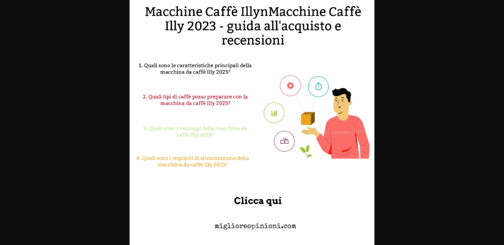 Macchine Caffè IllynMacchine Caffè Illy 2023 - Guida all’Acquisto, Classifica