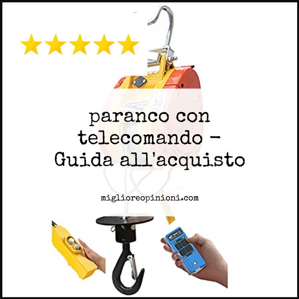 paranco con telecomando - Buying Guide