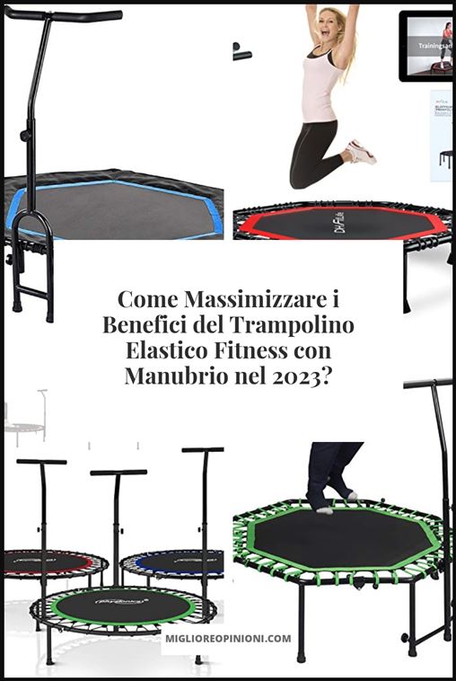 trampolino elastico fitness con manubrio - Buying Guide