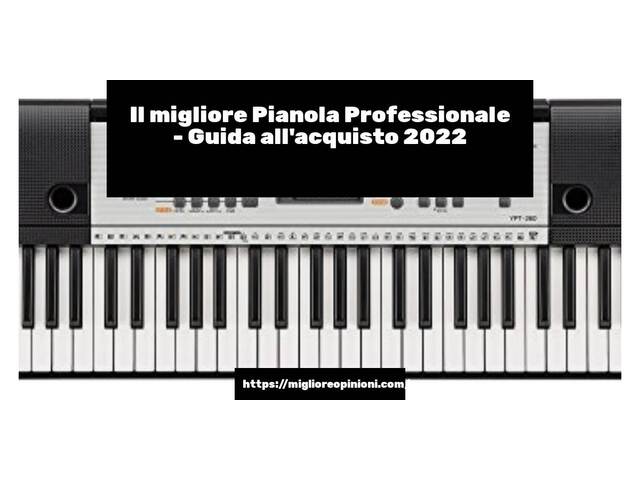 Le migliori marche di Pianola Professionale italiane