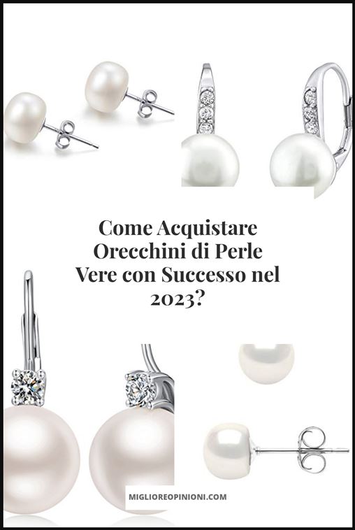 orecchini di perle vere - Buying Guide