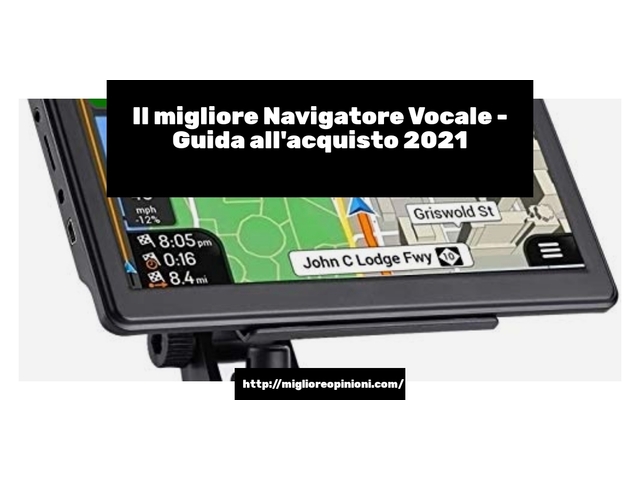 Le migliori marche di Navigatore Vocale italiane