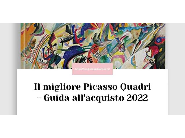 Le migliori marche di Picasso Quadri italiane