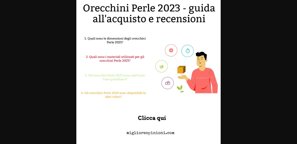 Orecchini Perle 2023 - Guida all’Acquisto, Classifica