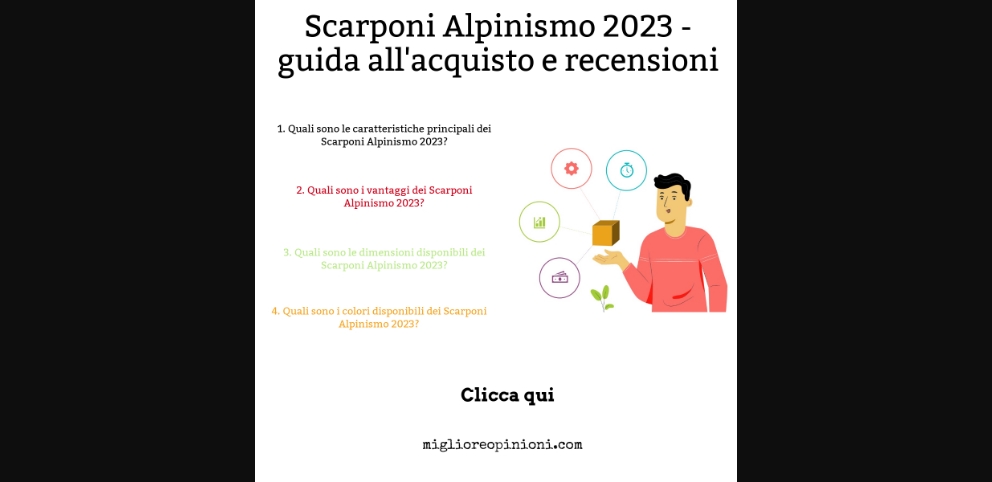 Scarponi Alpinismo 2023 - Guida all’Acquisto, Classifica