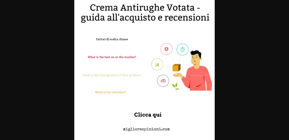 Crema Antirughe Votata - Guida all’Acquisto, Classifica
