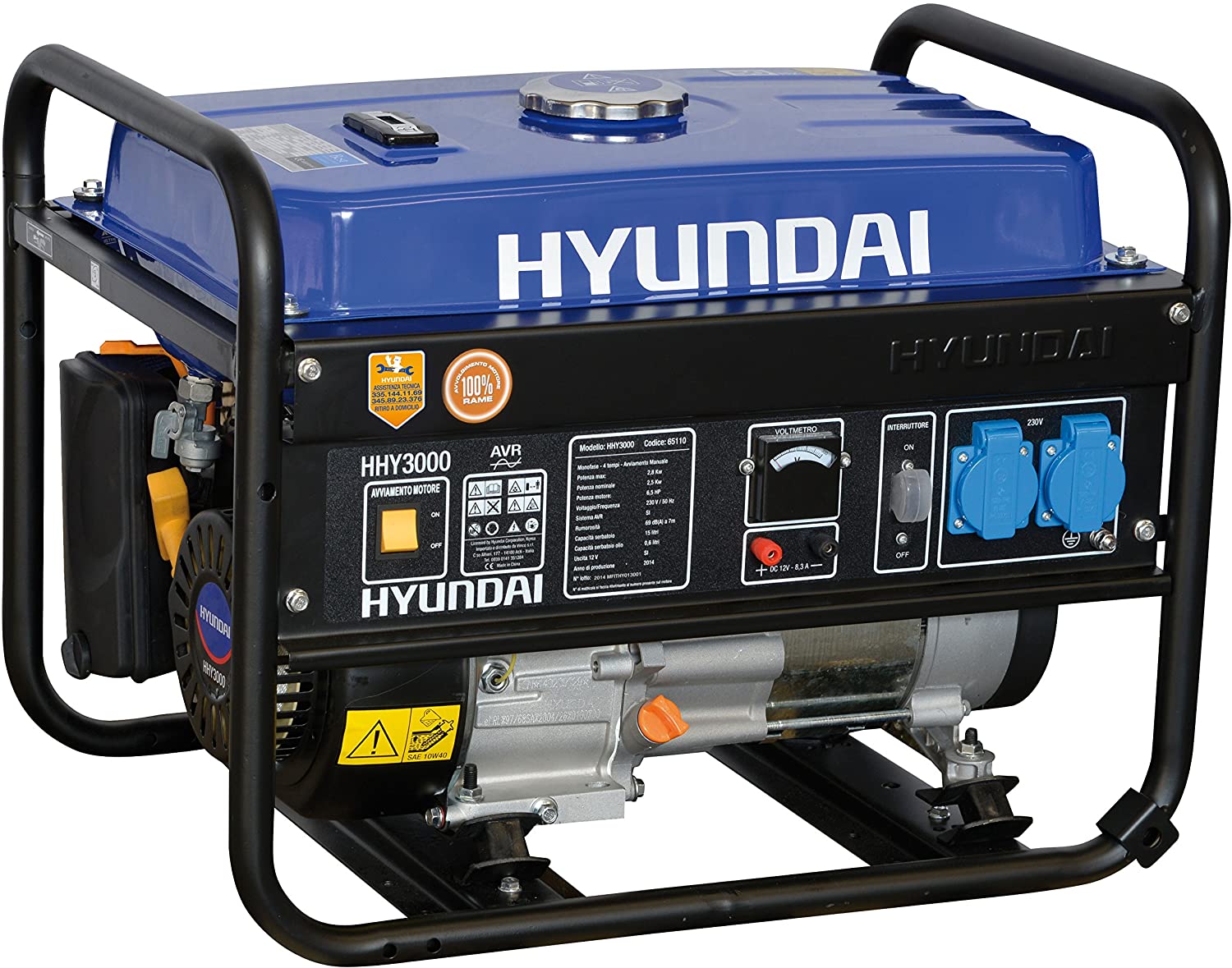 Generatore Corrente Hyundai HY 3000