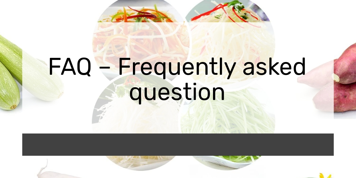 FAQ – Frequently asked question