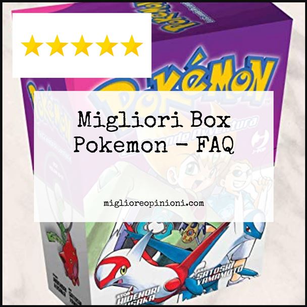 Migliori Box Pokemon - FAQ