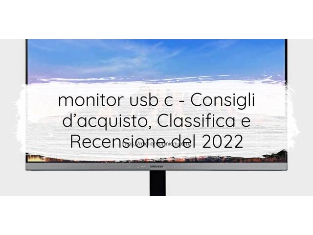 47 Migliori monitor usb c