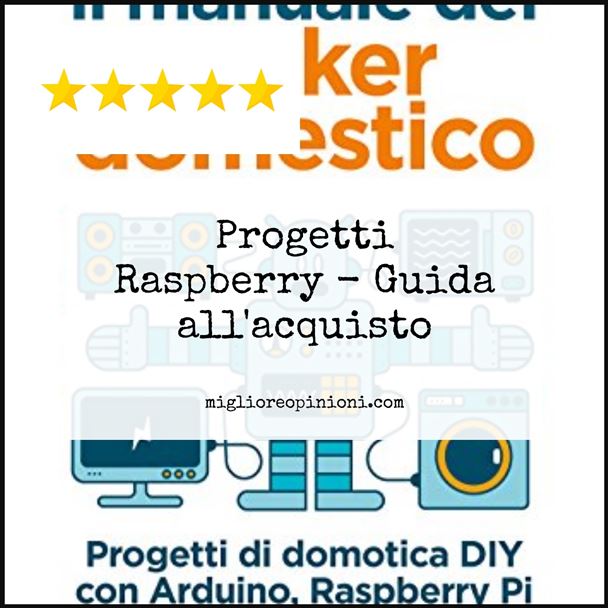 Progetti Raspberry - Buying Guide