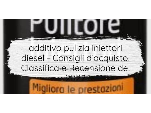 TUNAP 3X 134 500ML - ADDITIVO Pulizia INIETTORI Diesel - 3 bombolette Super  Offerta, Prezzi e Offerte