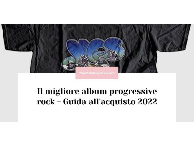 Le migliori marche di album progressive rock italiane
