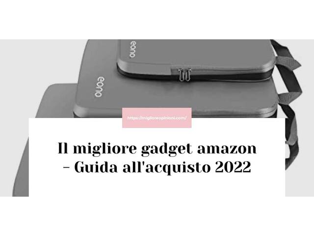 Le migliori marche di gadget amazon italiane