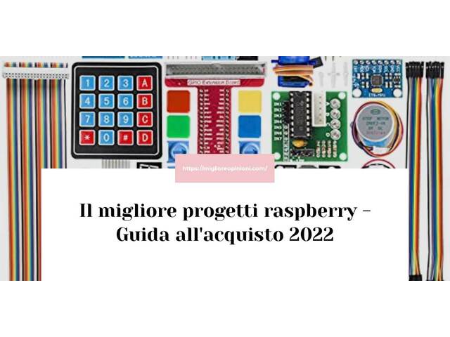 Le migliori marche di progetti raspberry italiane