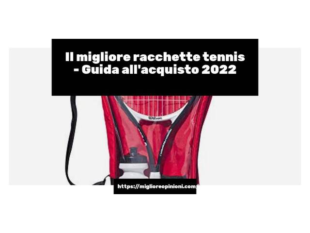 Le migliori marche di racchette tennis italiane
