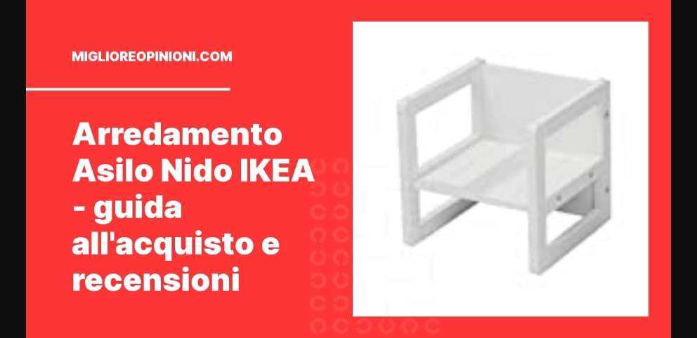 Arredamento Asilo Nido IKEA