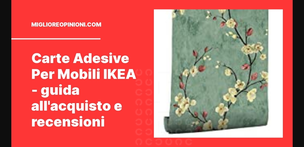 Carte Adesive Per Mobili IKEA