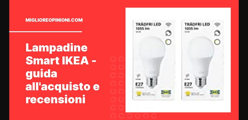 Lampadine Smart IKEA