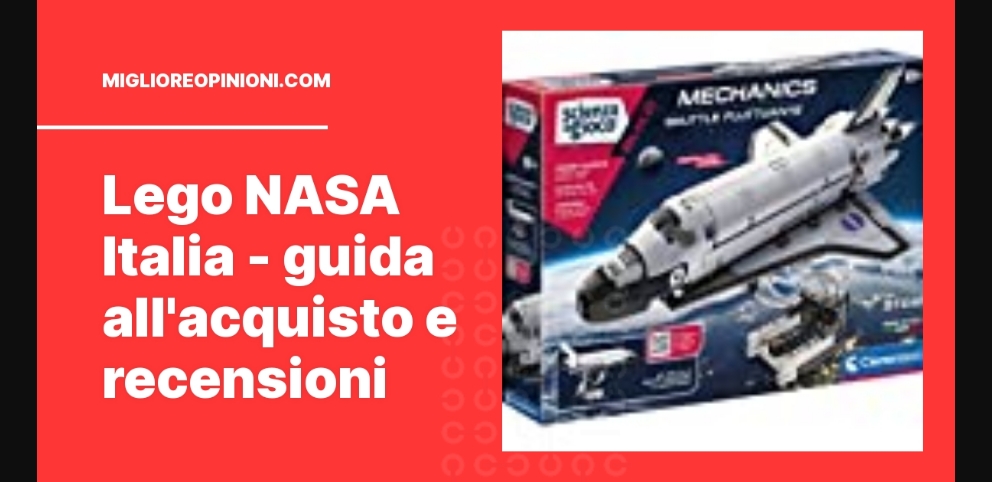 Lego NASA Italia