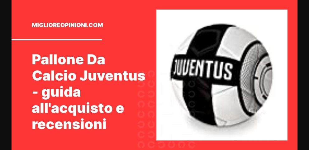 Pallone Da Calcio Juventus