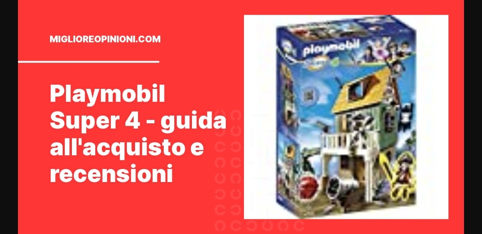 Playmobil Super 4