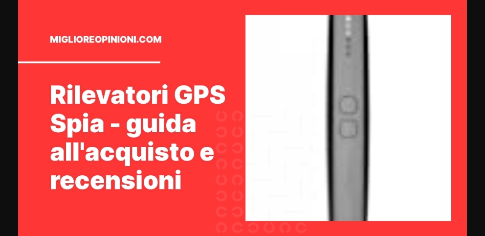 Rilevatori GPS Spia