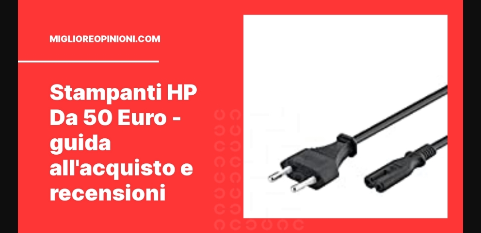 Stampanti HP Da 50 Euro