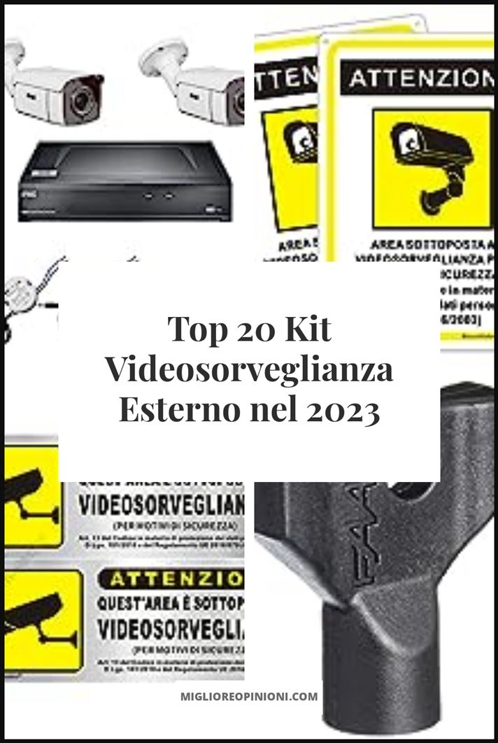 Kit Videosorveglianza Esterno - Buying Guide