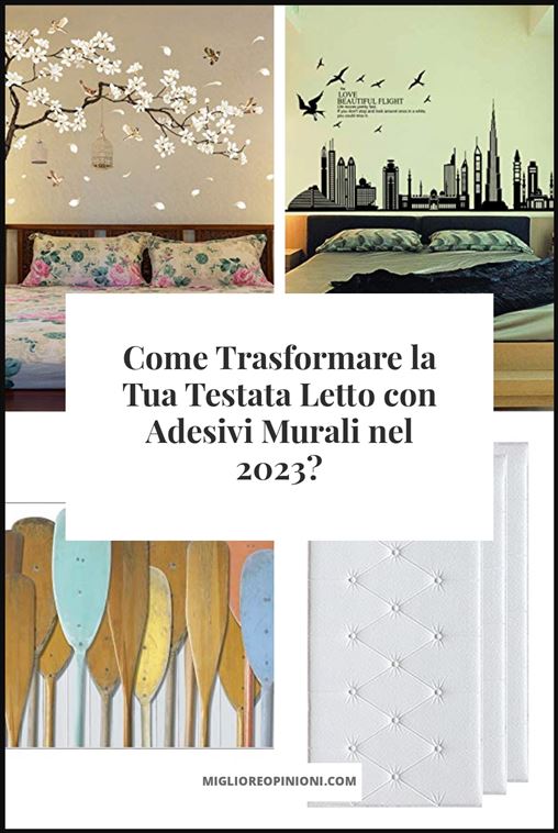 Adesivi Murali Testata Letto - Buying Guide