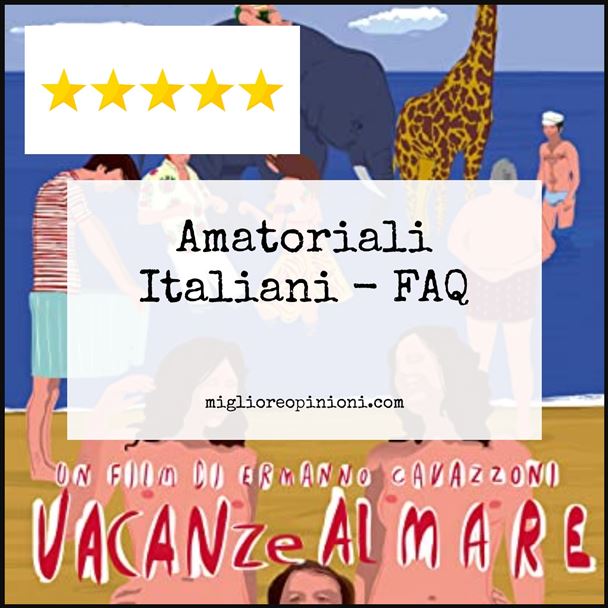 Amatoriali Italiani - FAQ