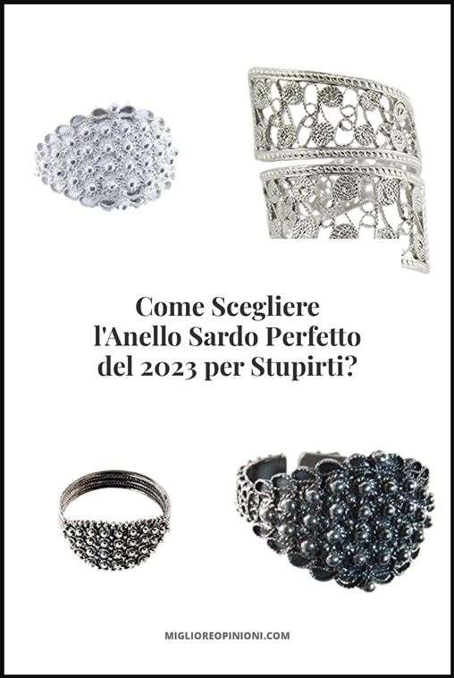 Anello Sardo - Buying Guide
