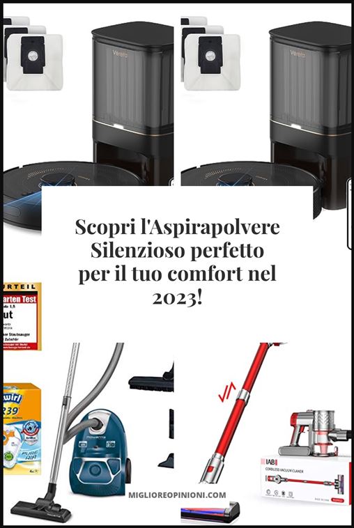 Aspirapolvere Silenzioso - Buying Guide
