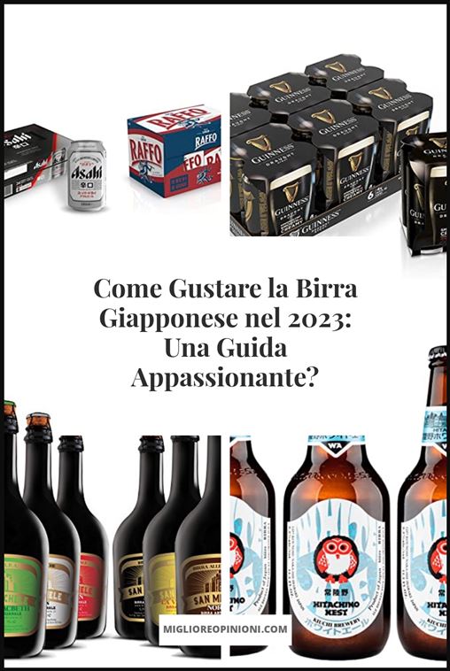 Birra Giapponese - Buying Guide