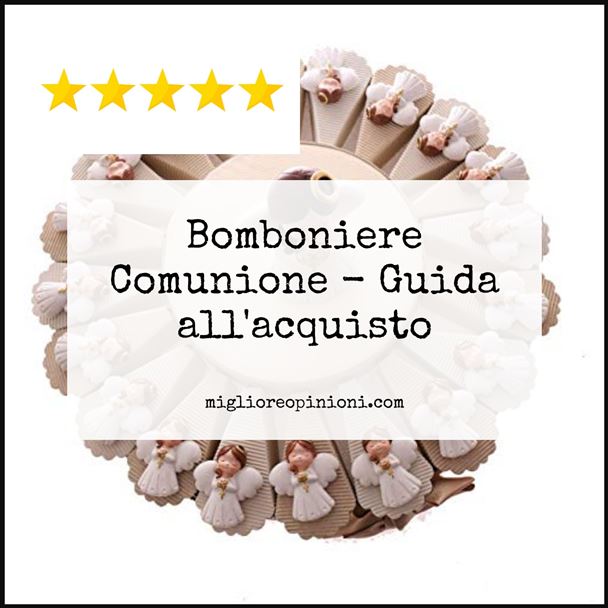 Bomboniere Comunione - Buying Guide