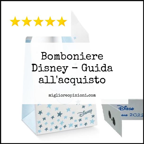 Bomboniere Disney - Buying Guide