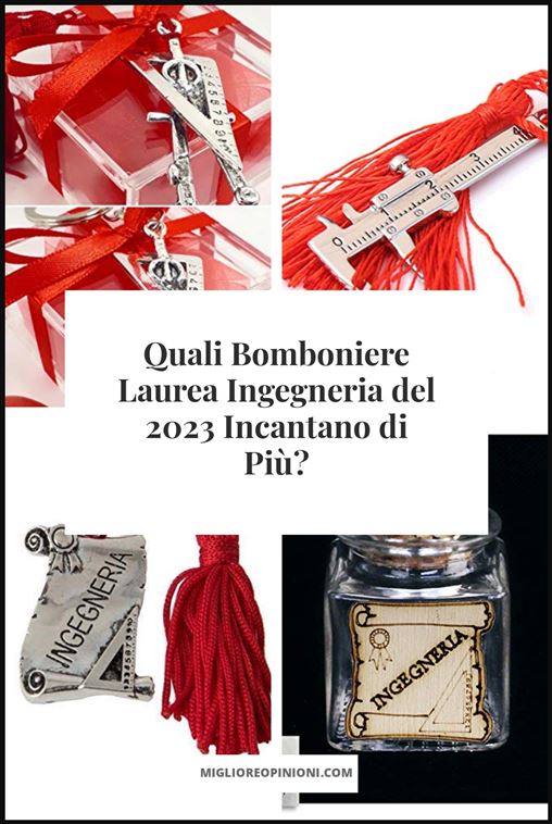 Bomboniere Laurea Ingegneria - Buying Guide