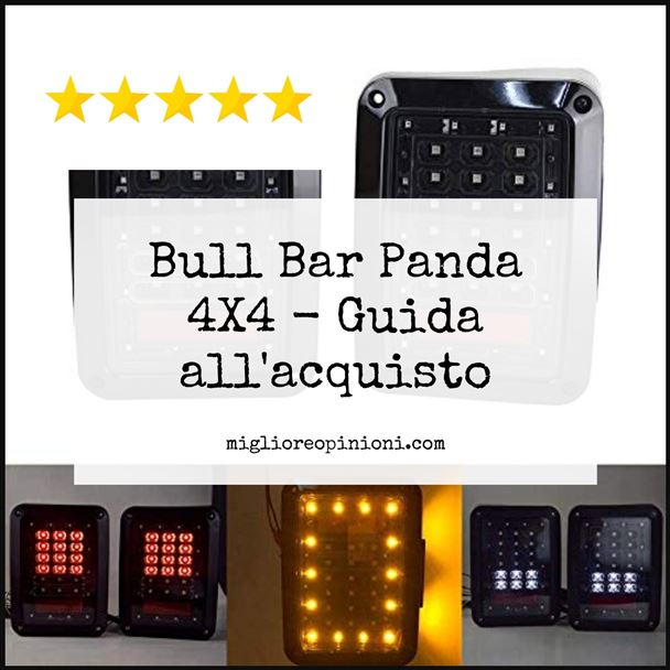 Bull Bar Panda 4X4 - Buying Guide