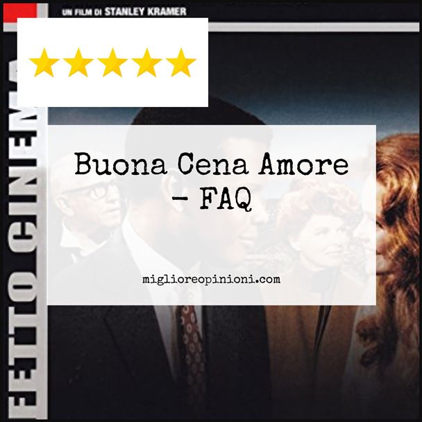 Buona Cena Amore - FAQ