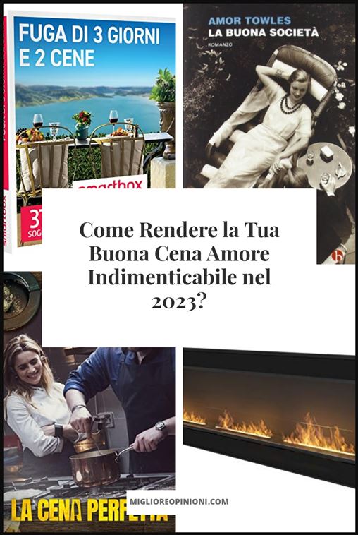 Buona Cena Amore - Buying Guide