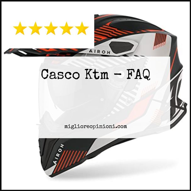 Casco Ktm - FAQ
